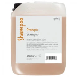 Spring Orangen Shampoo 5 Liter