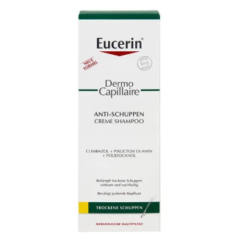 Eucerin DermoCapillaire Anti-Schuppen Creme Shampoo 250 Ml 4 Eucerin DermoCapillaire Anti-Schuppen Creme Shampoo 250 Ml - Image 2