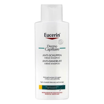 Eucerin DermoCapillaire Anti-Schuppen Creme Shampoo 250 Ml 3 Eucerin DermoCapillaire Anti-Schuppen Creme Shampoo 250 Ml