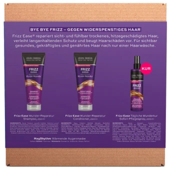 JOHN FRIEDA Frizz Ease Wunder Reparatur Box 4 JOHN FRIEDA Frizz Ease Wunder Reparatur Box - Image 2