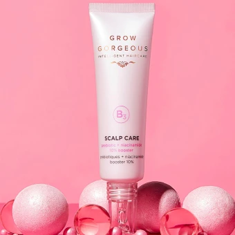 GROW GORGEOUS Scalp Care Volumising Prebiotic And Niacinamide 10% Booster 30 Ml 4 GROW GORGEOUS Scalp Care Volumising Prebiotic And Niacinamide 10% Booster 30 Ml - Image 2