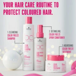 Schwarzkopf Professional BC Bonacure COLOR FREEZE Geschenkset -Davines Kosmetik Geschaft 1471694 Schwarzkopf Professional BC Bonacure COLOR FREEZE Geschenkset.b067800c