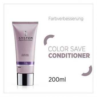 System Professional LipidCode Color Save C2 Conditioner 200 Ml 4 System Professional LipidCode Color Save C2 Conditioner 200 Ml - Image 2