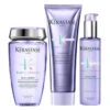 Kérastase Blond Absolu Trio (Shampoo 250 Ml + Pflege 250 Ml + Serum 150 Ml)