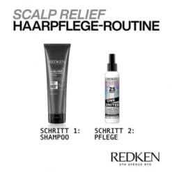 Redken Scalp Relief Dandruff Control Shampoo 250 Ml -Davines Kosmetik Geschaft 2506106 Redken Scalp Relief Dandruff Control Shampoo 250 ml.5e10f1d3