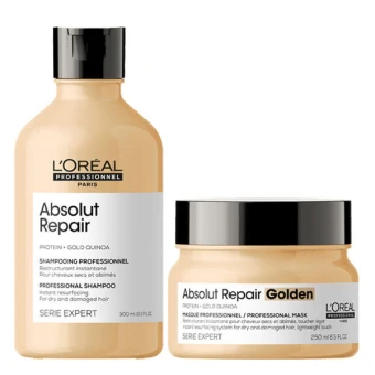 L'Oréal Professionnel Paris Serie Expert Absolut Repair Care Duo Set 3 L'Oréal Professionnel Paris Serie Expert Absolut Repair Care Duo Set