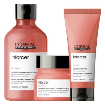L'Oréal Professionnel Paris Serie Expert Inforcer Trio Set 3 L'Oréal Professionnel Paris Serie Expert Inforcer Trio Set