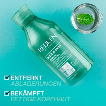 Redken Amino-mint Shampoo 300 Ml 6 Redken Amino-mint Shampoo 300 Ml - Image 4
