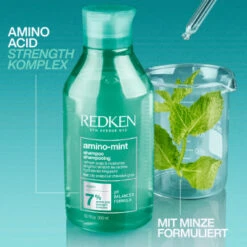 Redken Amino-mint Shampoo 300 Ml 12 Redken Amino-mint Shampoo 300 Ml -Davines Kosmetik Geschaft 2527332 Redken amino mint Shampoo 300 ml.c24883e9