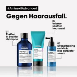 L'Oréal Professionnel Paris Serie Expert Aminexil Advanced Anti Hair-Loss Activator Serum 90 Ml 9 L'Oréal Professionnel Paris Serie Expert Aminexil Advanced Anti Hair-Loss Activator Serum 90 Ml -Davines Kosmetik Geschaft 2541955 L Oreal Professionnel Paris Serie Expert Aminexil Advanced Anti Hair Loss Activator Serum 9.0cb8303c