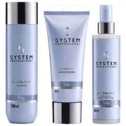 System Professional LipidCode LuxeBlond Coolness Set