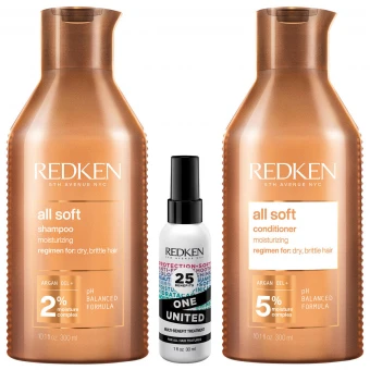 Redken All Soft Routine Bundle 3 Redken All Soft Routine Bundle