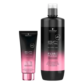 Schwarzkopf Professional BC Bonacure FIBRE FORCE Fortifying Shampoo 3 Schwarzkopf Professional BC Bonacure FIBRE FORCE Fortifying Shampoo
