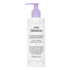 Evo Fabuloso Platinum Blonde Toning Shampoo